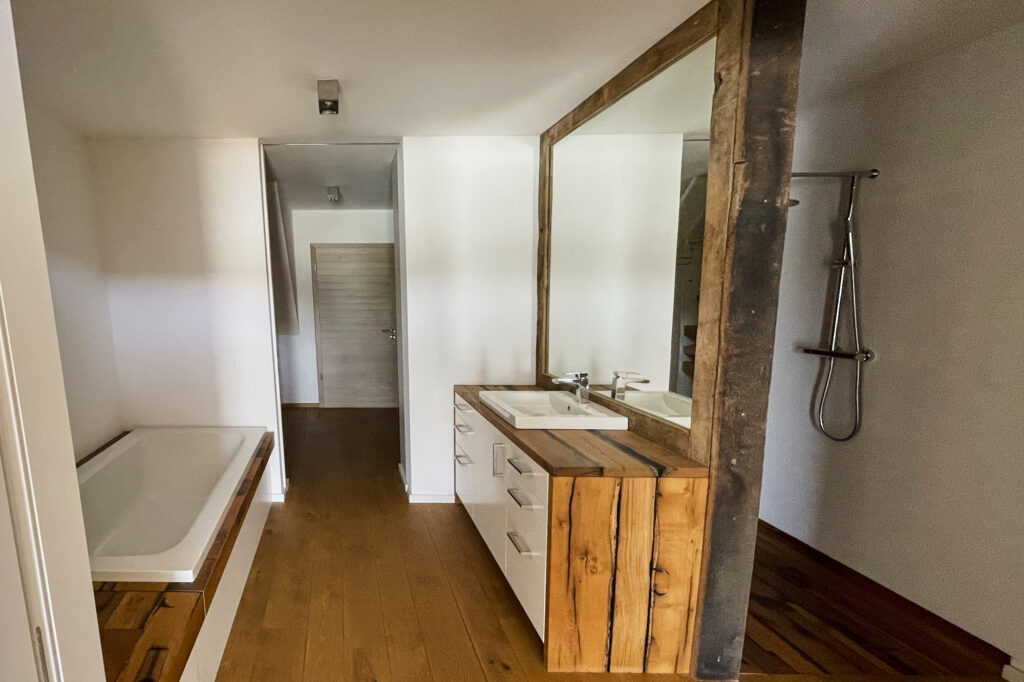 Badezimmer, Holz nach Maß. Möbel nach Maß Münster