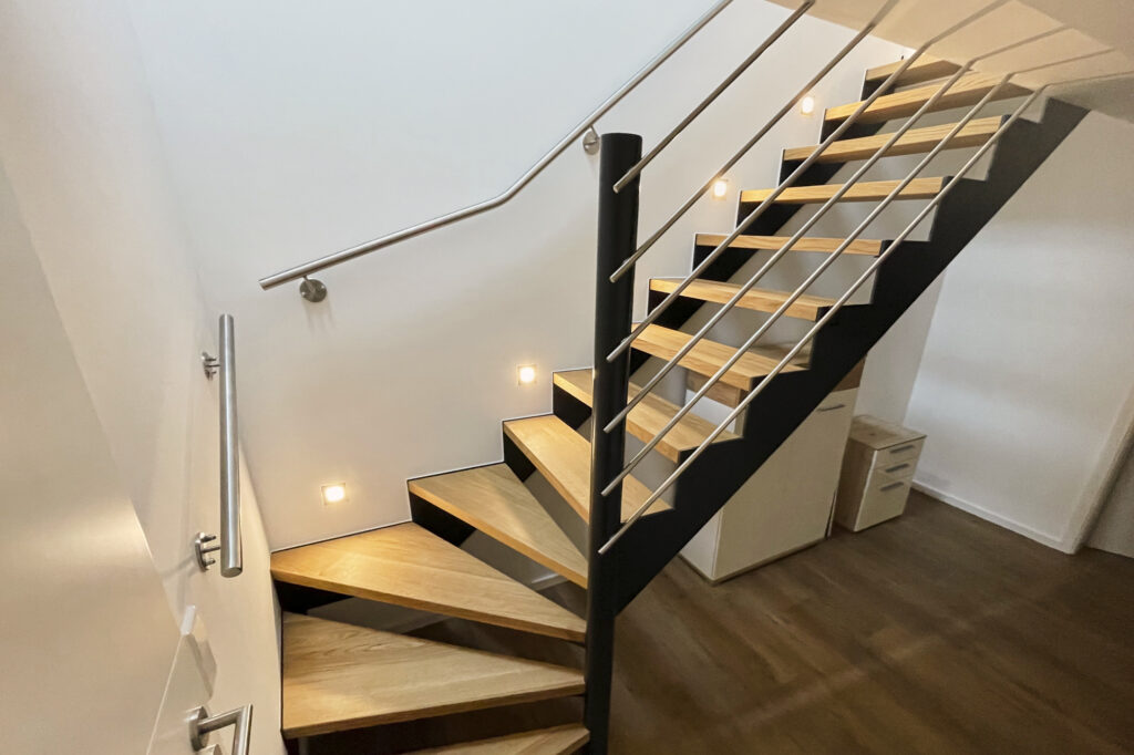 Individuelle Treppe nach Maß – Welche Möglichkeiten gibt es?